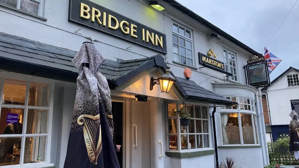 Bridge Inn restaurant in Audlem