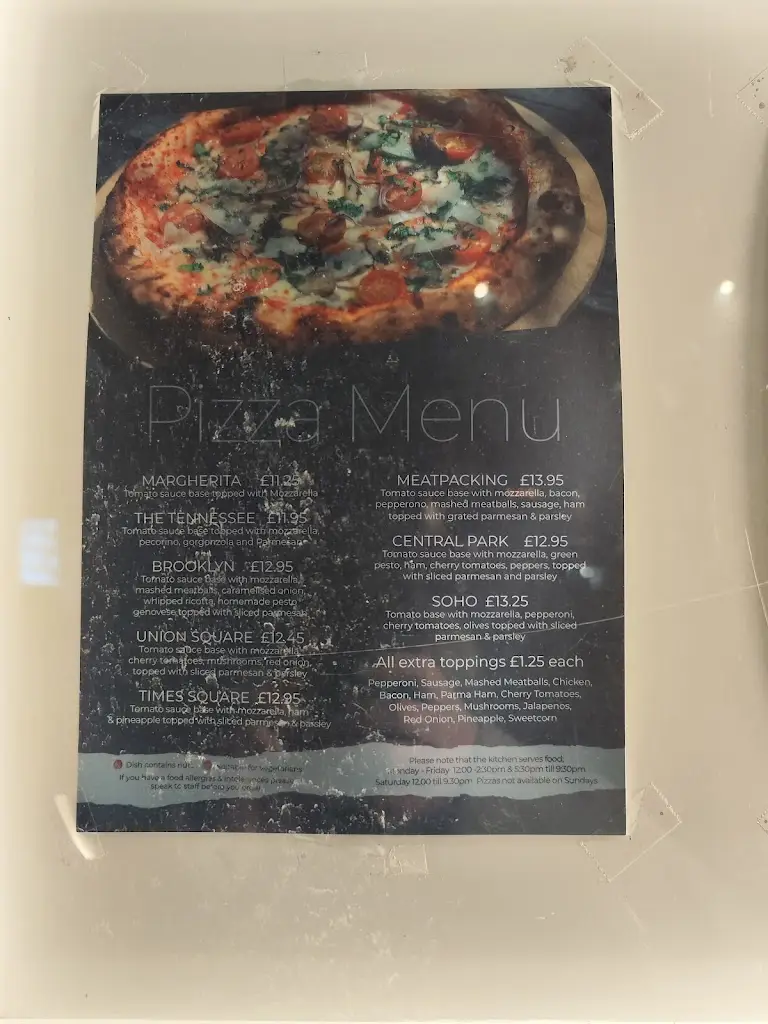 Menu_The Red Lion_Egham_image_2