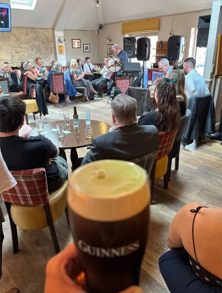 Ieuan_The Red Lion_Egham_review