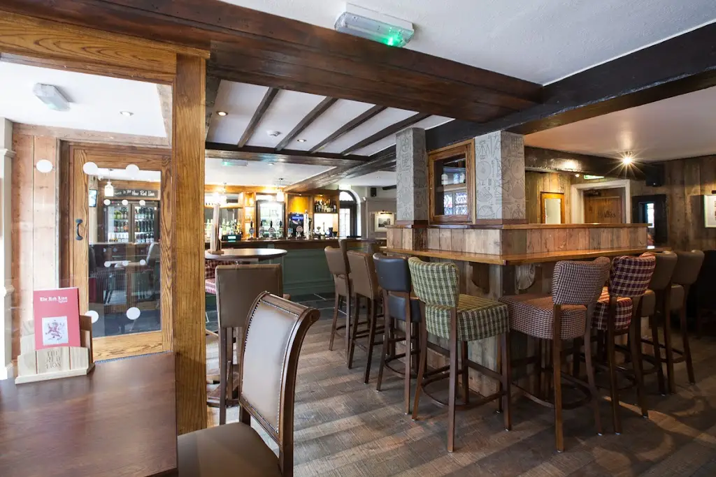 The Red Lion restaurant in Egham