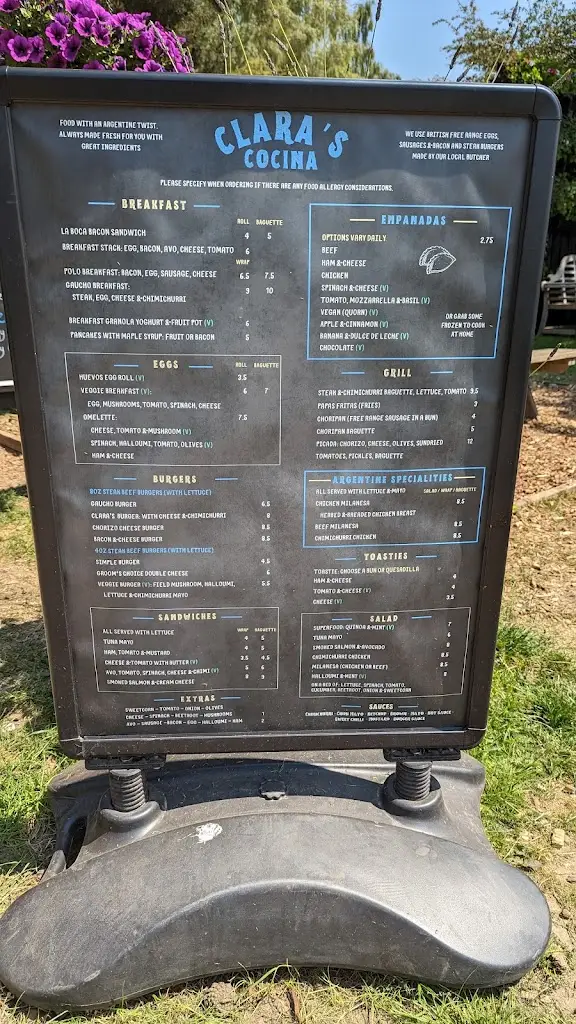 Menu_Clara’s Cocina_Egham_image_3