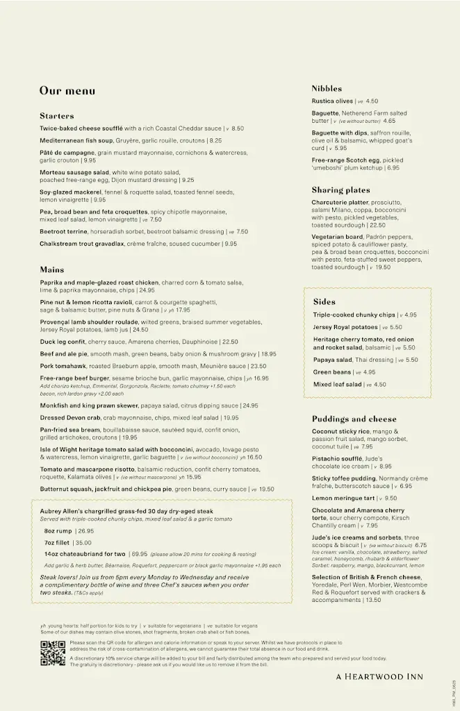 Menu_The Barley Mow_Egham_image_2