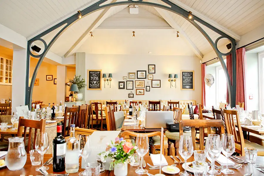 The Barley Mow restaurant in Egham