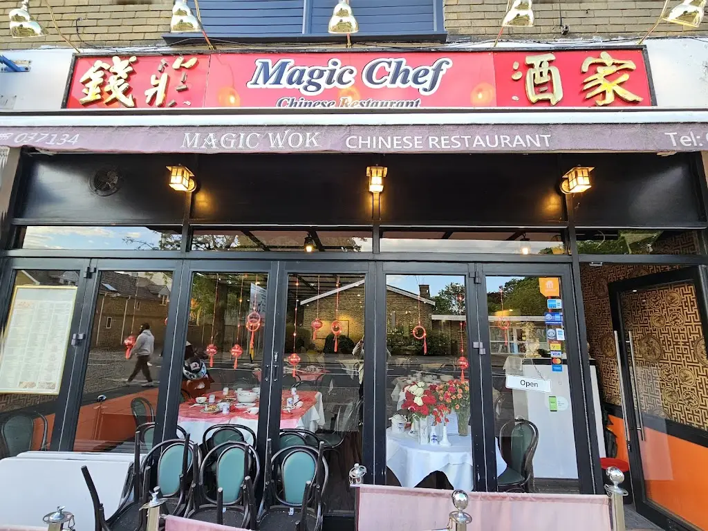 Magic Chef Chinese Restaurant restaurant in Egham
