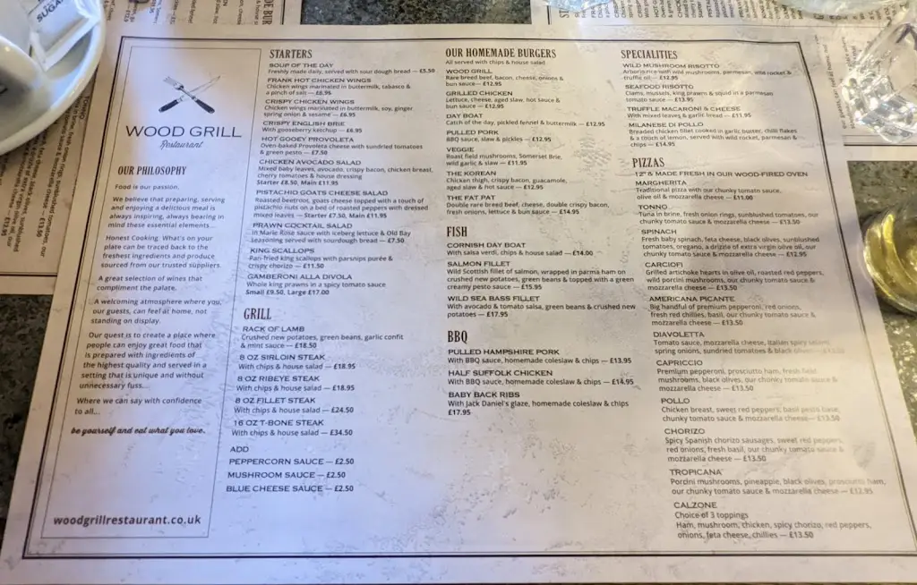 Menu_Wood Grill_Elsenham_image_3