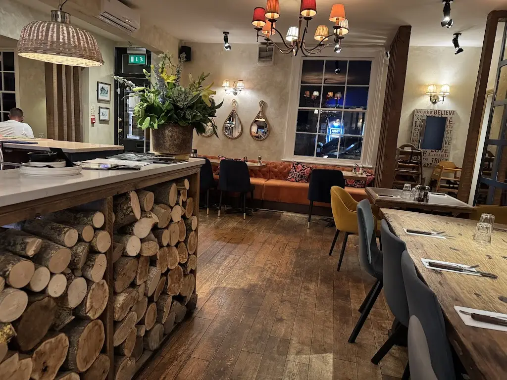 Wood Grill restaurante en Elsenham