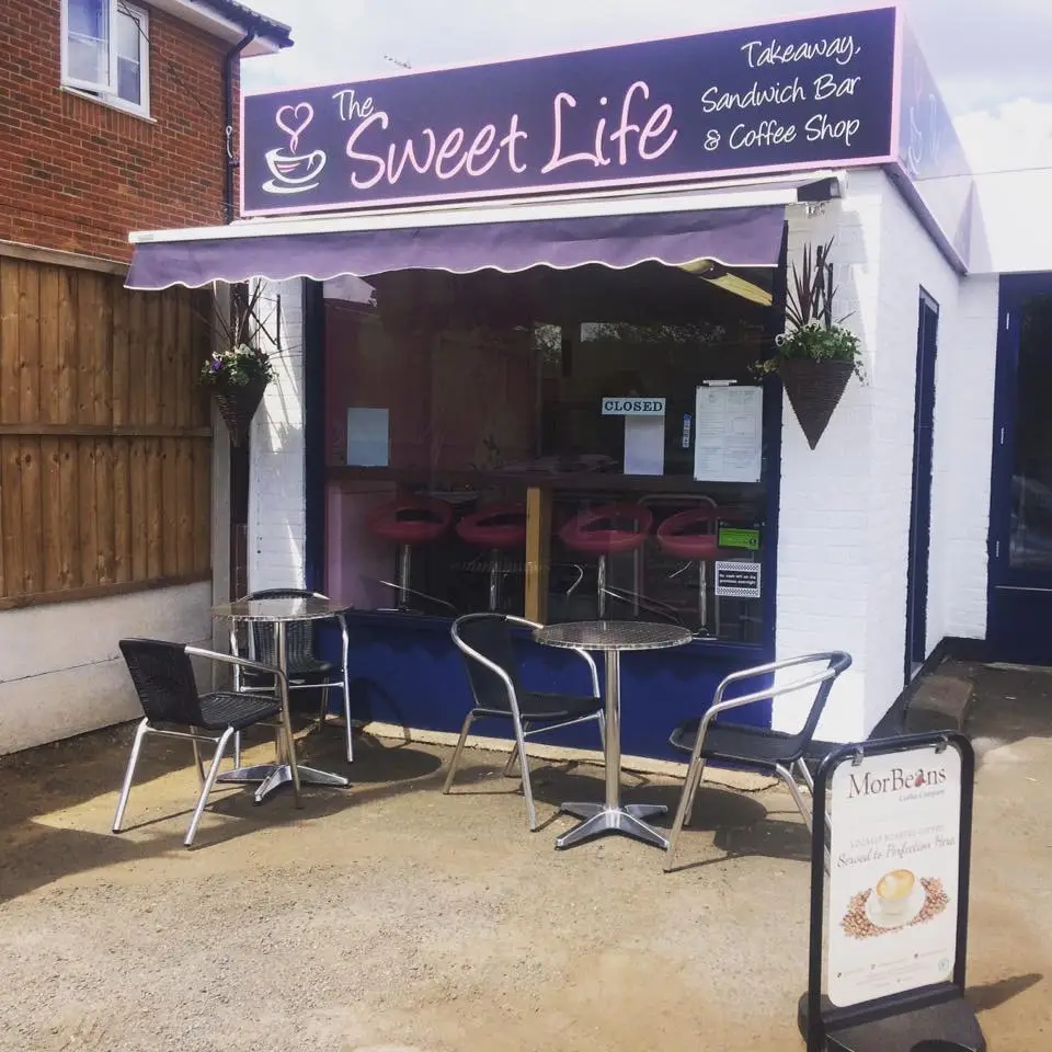 The Sweet Life restaurant in Elsenham