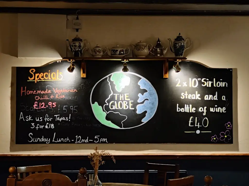 Menu_The Globe_Audlem_image_3