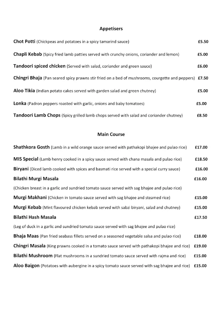 Menu_Brohmon_Elsenham_imagen_1