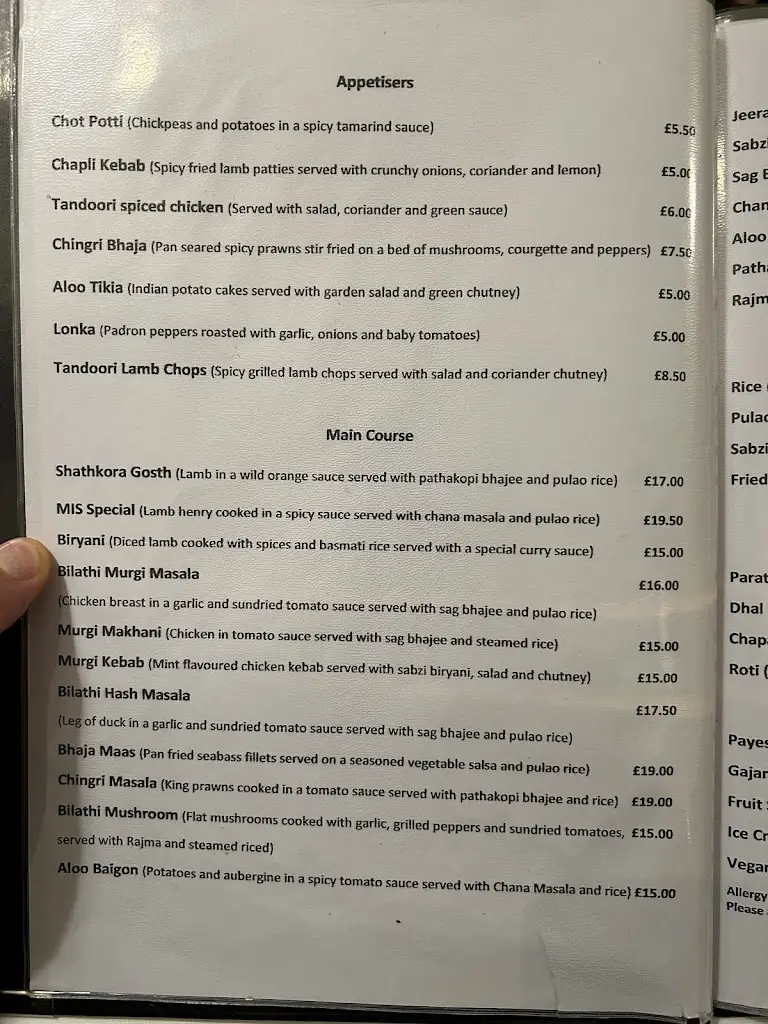 Menu_Brohmon_Elsenham_imagen_3