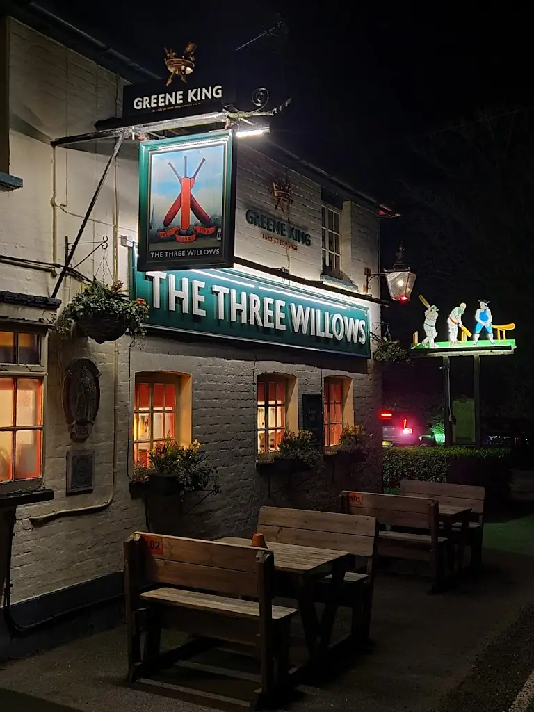 The Three Willows restaurant in Elsenham