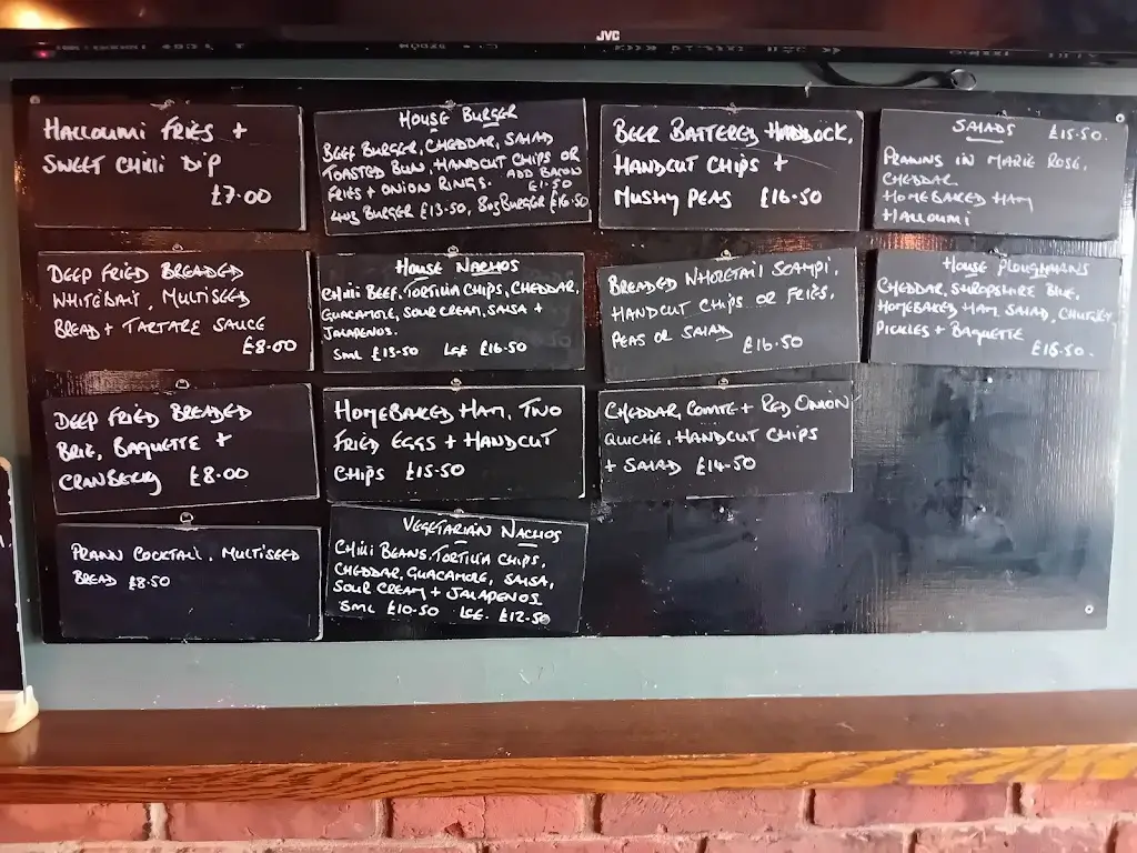Menu_The Rose & Crown Stansted_Elsenham_image_1