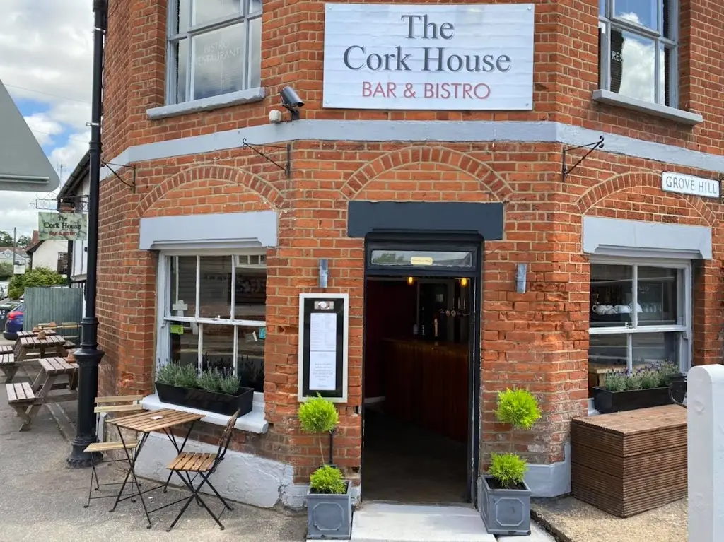 The Cork House restaurante en Elsenham
