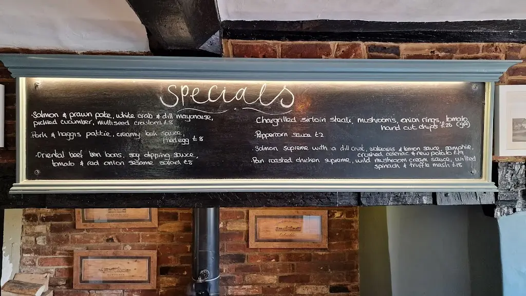 Menu_The Cock Inn_Elsenham_image_4