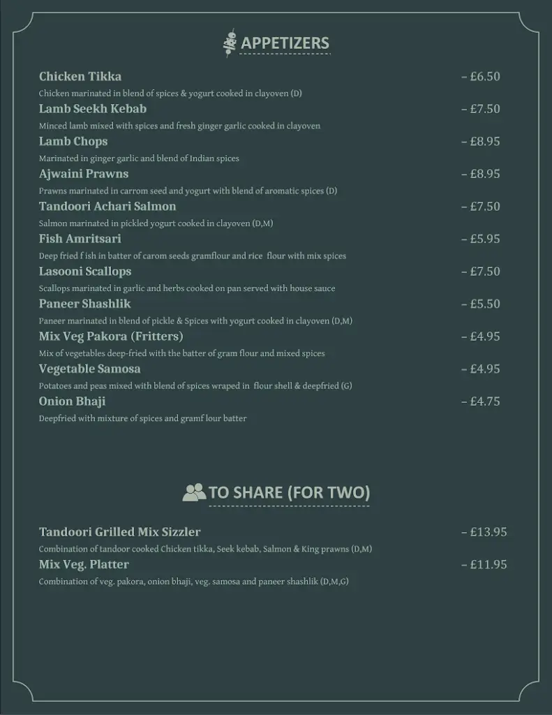 Menu_The White Horse Pub & Multi Cuisine Kitchen_Eaton Socon_image_3