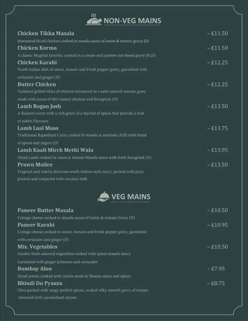 Menu_The White Horse Pub & Multi Cuisine Kitchen_Eaton Socon_image_4