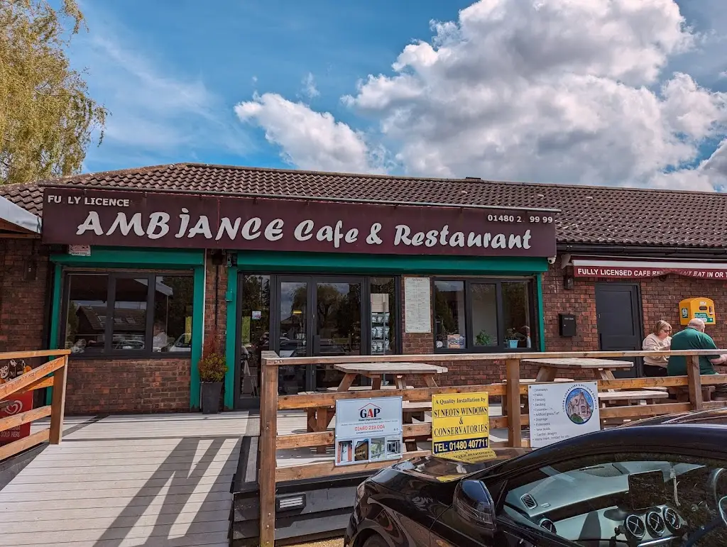 Ambience Cafe Ltd restaurant in Eaton Socon