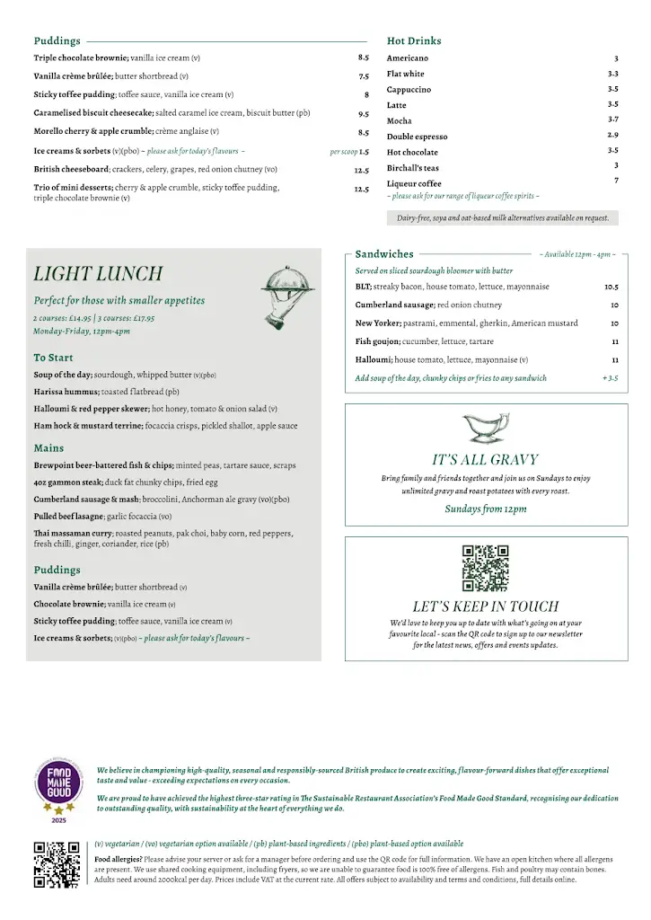 Menu_Eaton Oak, St Neots_Eaton Socon_image_1