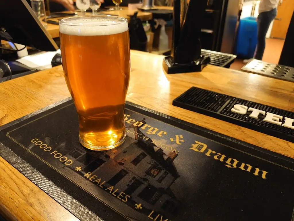 Menu_The George & Dragon, Eaton Socon_Eaton Socon_image_1