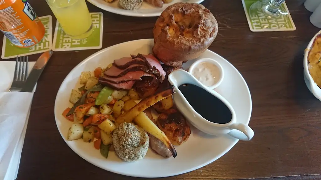 Menu_The George & Dragon, Eaton Socon_Eaton Socon_image_4