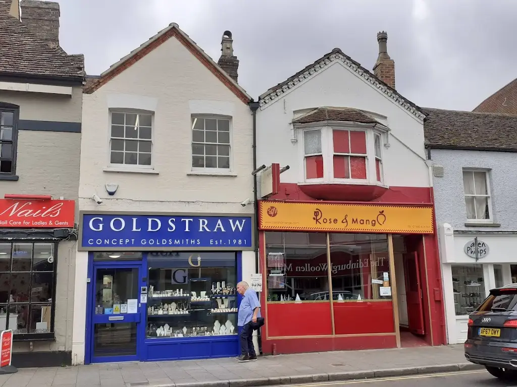 Rose and Mango Saint Neots restaurant in Eaton Socon