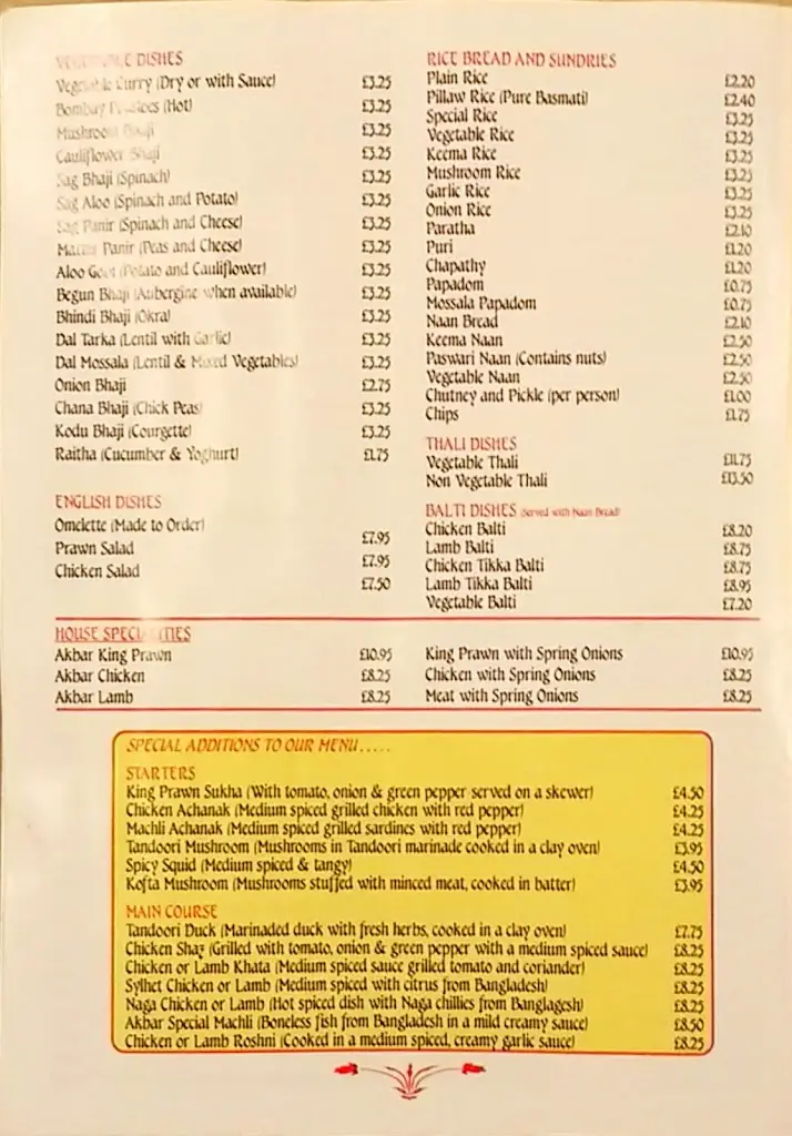 Menu_Akbar Tandoori_Eaton Socon_image_1