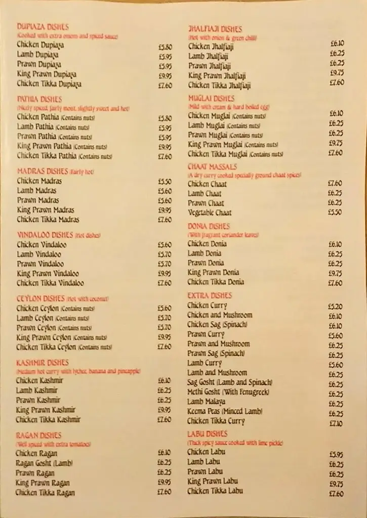 Menu_Akbar Tandoori_Eaton Socon_image_2