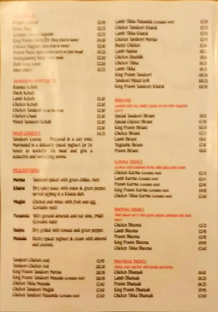 Menu_Akbar Tandoori_Eaton Socon_image_3