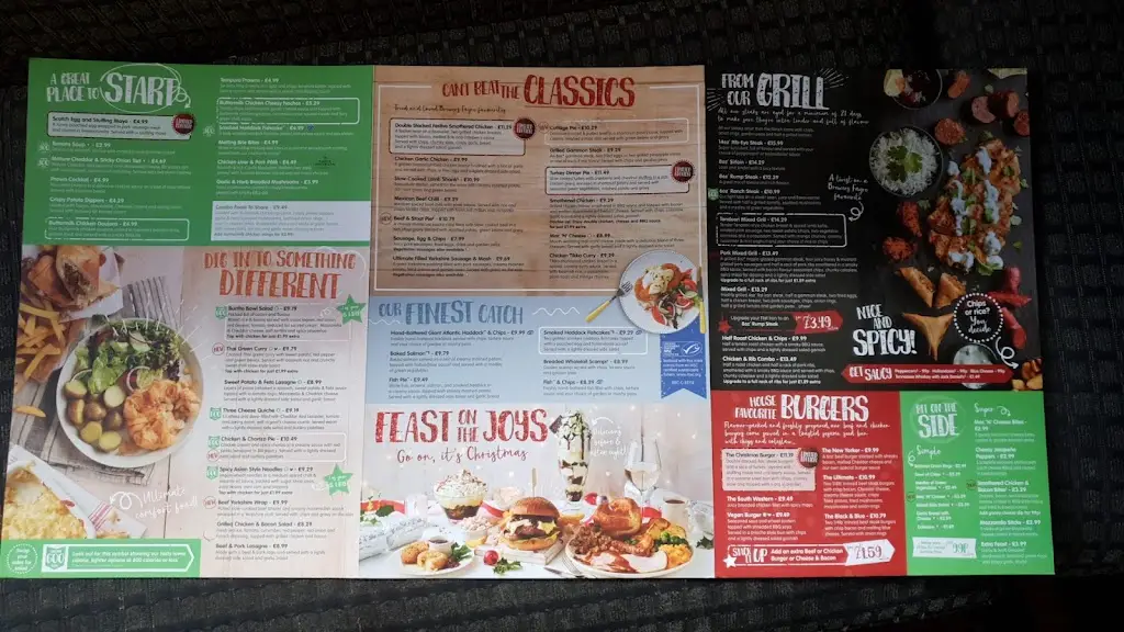 Menu_Brewers Fayre Highwayman_Eaton Socon_image_2