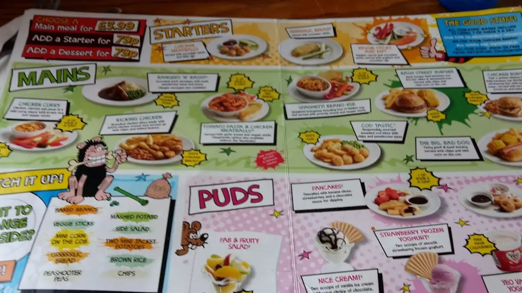 Menu_Brewers Fayre Highwayman_Eaton Socon_image_3