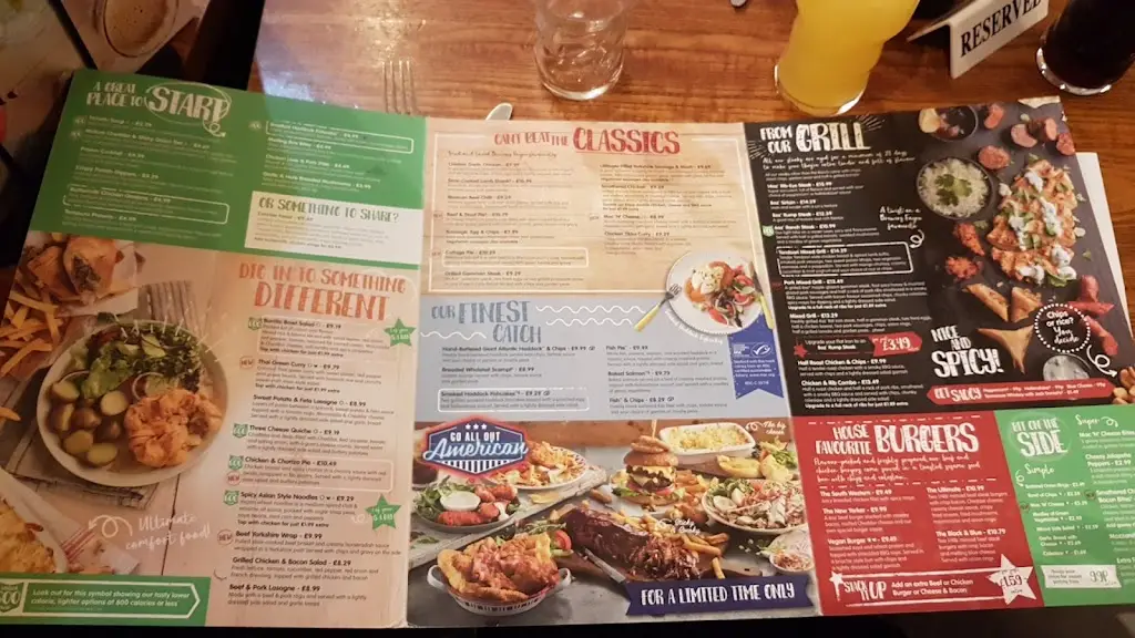 Menu_Brewers Fayre Highwayman_Eaton Socon_image_4