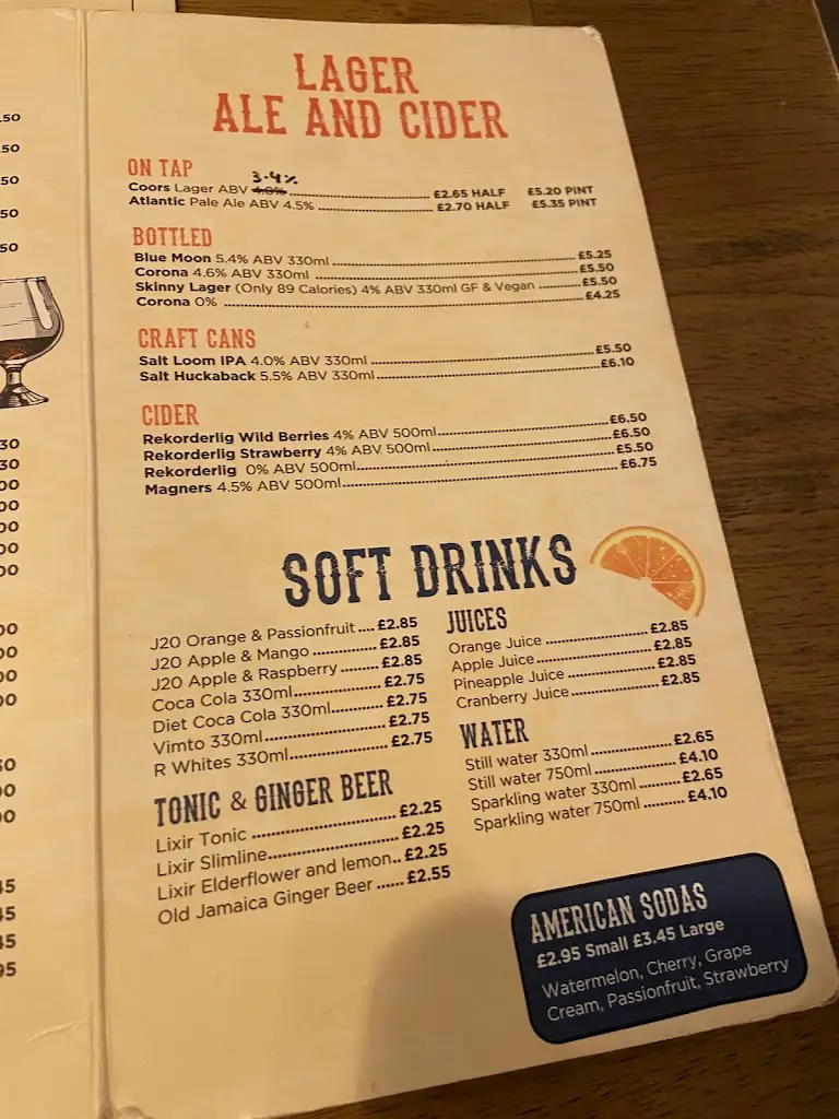 Menü_Deadwood Smokehouse Nantwich_Audlem_Bild_3