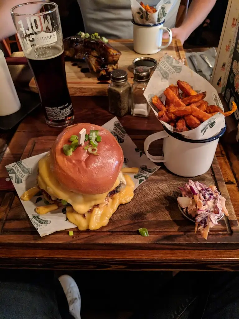 Menü_Deadwood Smokehouse Nantwich_Audlem_Bild_7