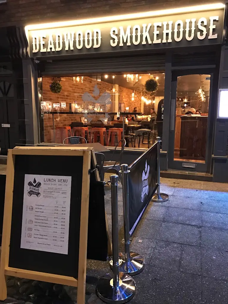 Deadwood Smokehouse Nantwich ristorante a Audlem