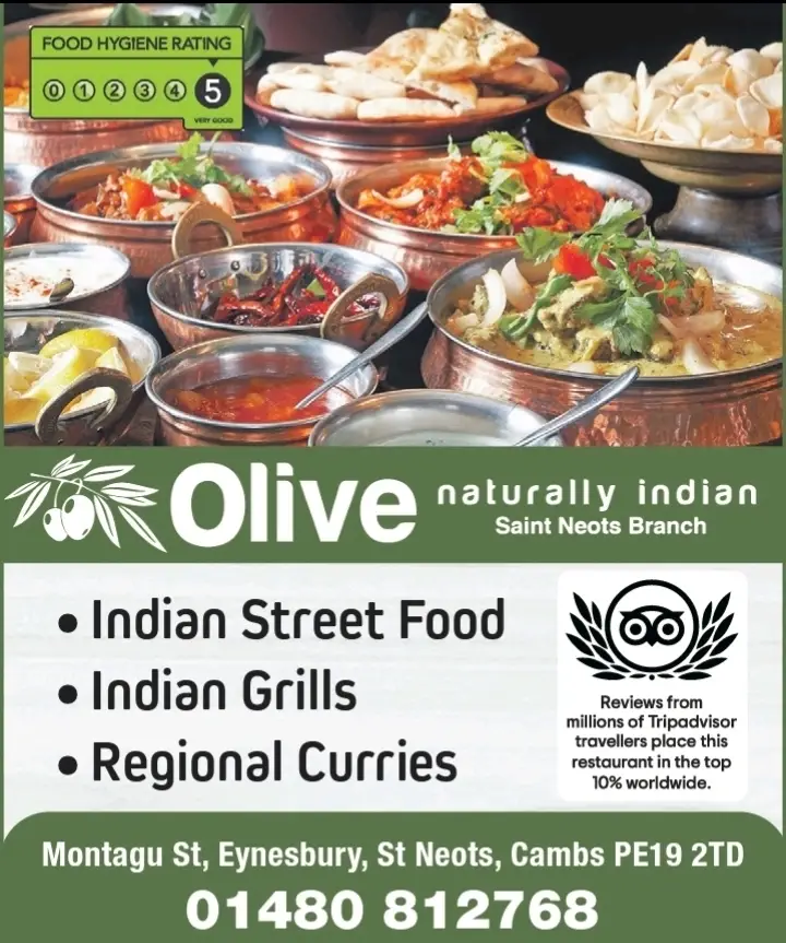 Menu_Olive naturally Indian ST Neots Branch_Eaton Socon_image_1