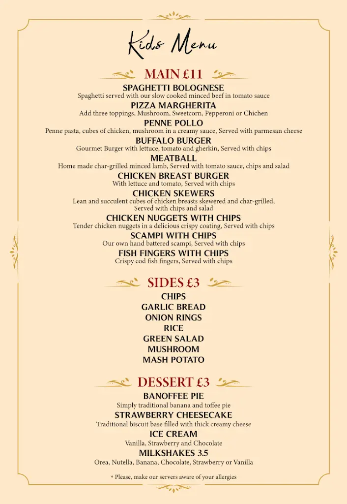 Menu_Buffalo Mediterranean Restaurant_Eaton Socon_image_1