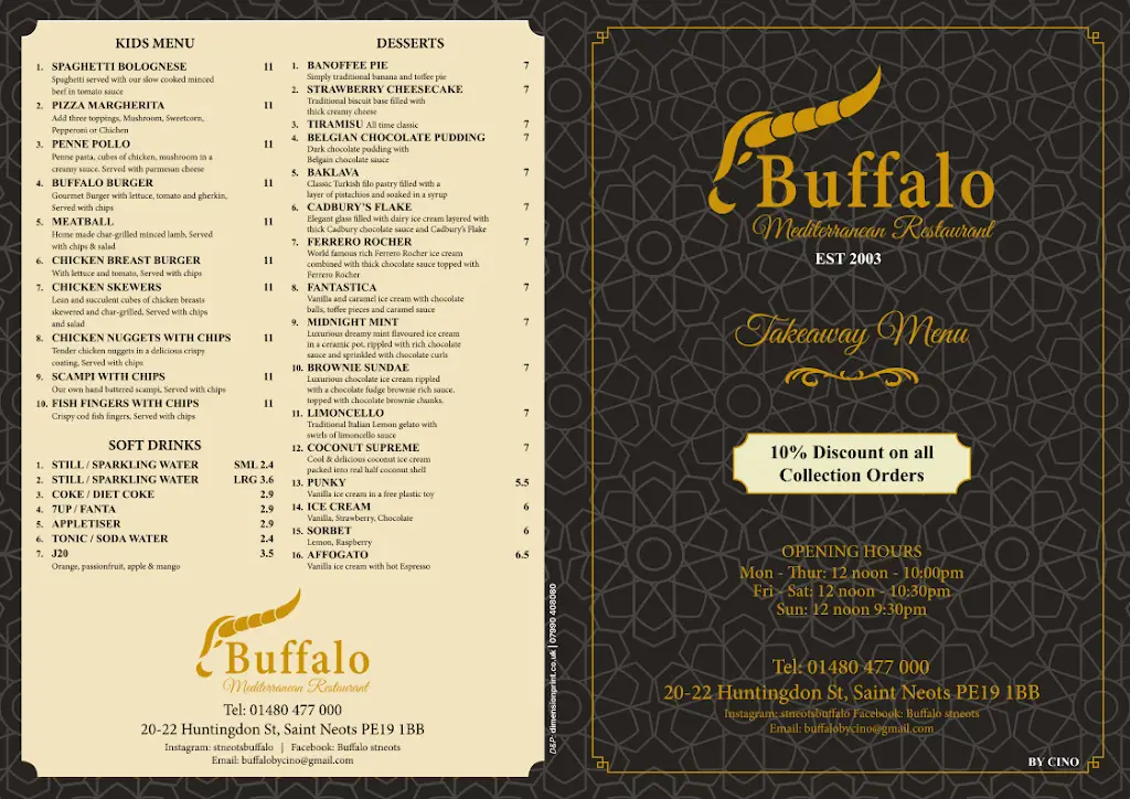 Menu_Buffalo Mediterranean Restaurant_Eaton Socon_image_2