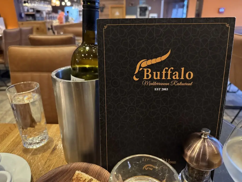 Seamus Moran_Buffalo Mediterranean Restaurant_Eaton Socon_review
