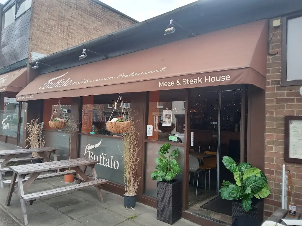 Buffalo Mediterranean Restaurant restaurant in Eaton Socon