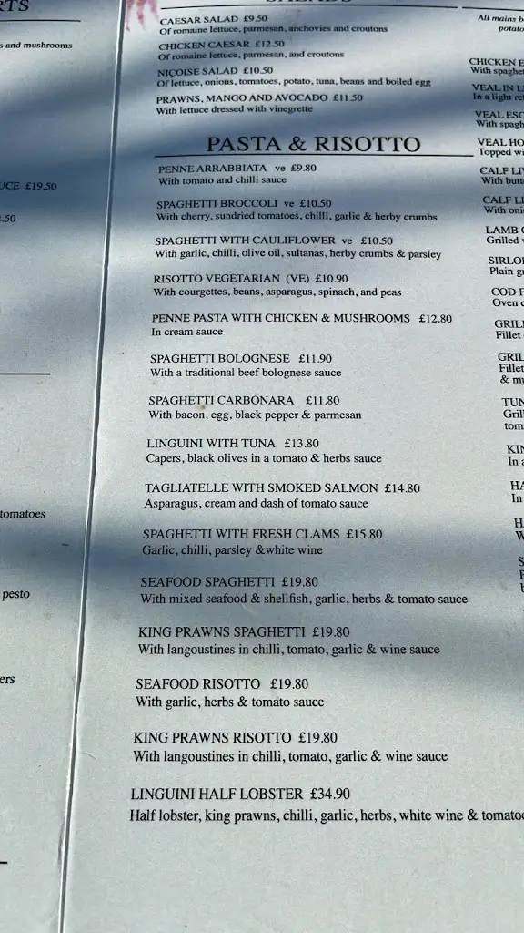 Menu_Bridge House_Eaton Socon_image_2