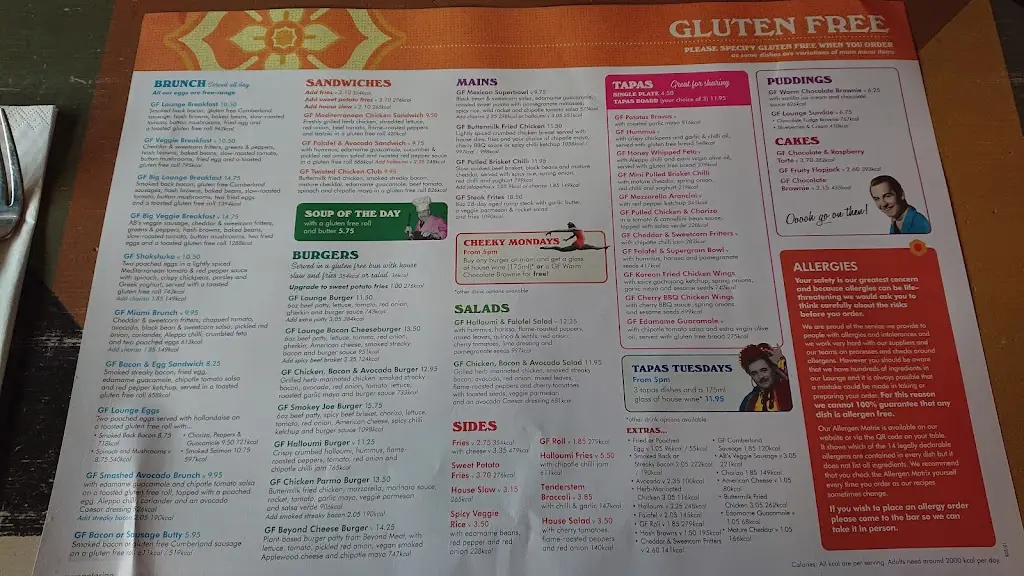 Menu_Ferro Lounge_Eaton Socon_image_1