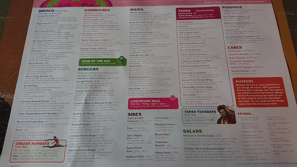 Menu_Ferro Lounge_Eaton Socon_image_2