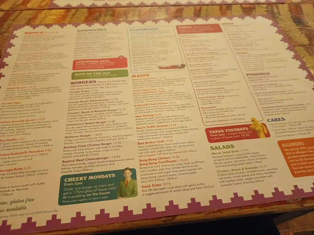 Menu_Ferro Lounge_Eaton Socon_image_3