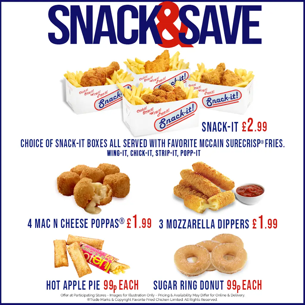 Menu_Favorite Chicken & Ribs St Neots_Eaton Socon_image_1