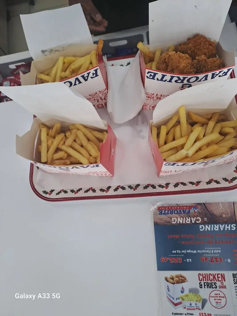 Menu_Favorite Chicken & Ribs St Neots_Eaton Socon_image_5