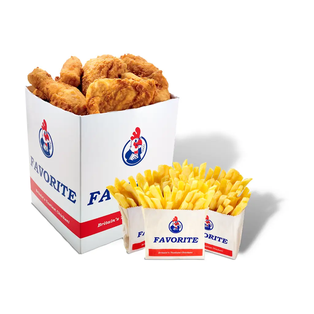 Menu_Favorite Chicken & Ribs St Neots_Eaton Socon_image_9