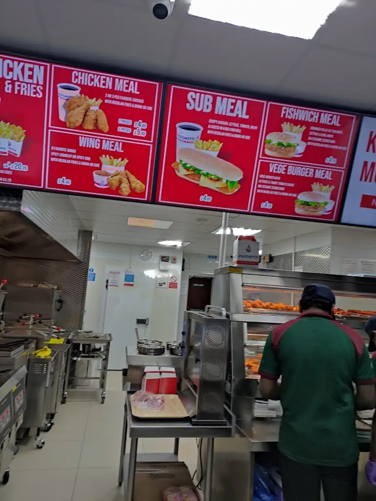 Tanya Fitzgibbon_Favorite Chicken & Ribs St Neots_Eaton Socon_review