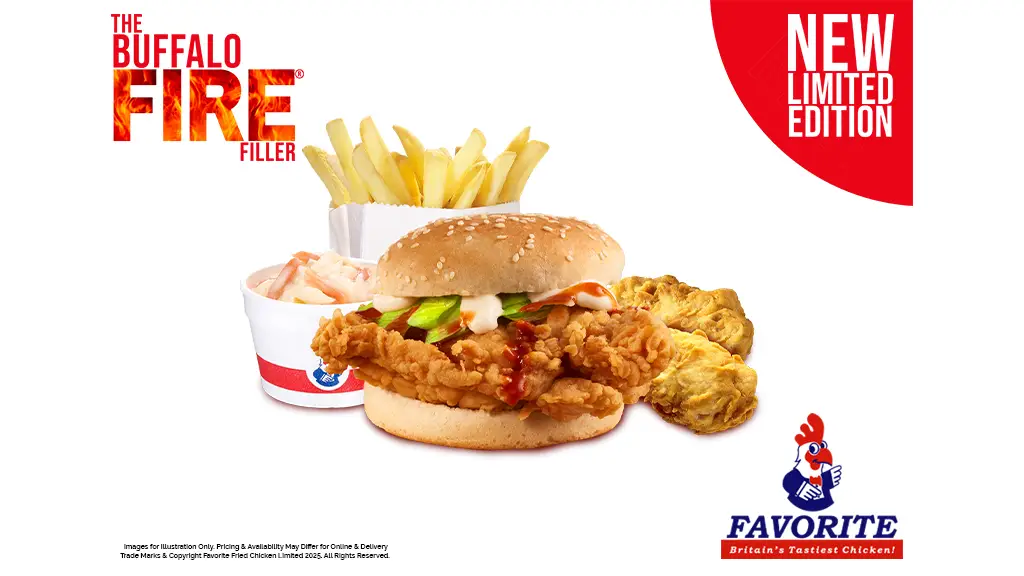 Favorite Chicken & Ribs St Neots_Eaton Socon_slider_image_2