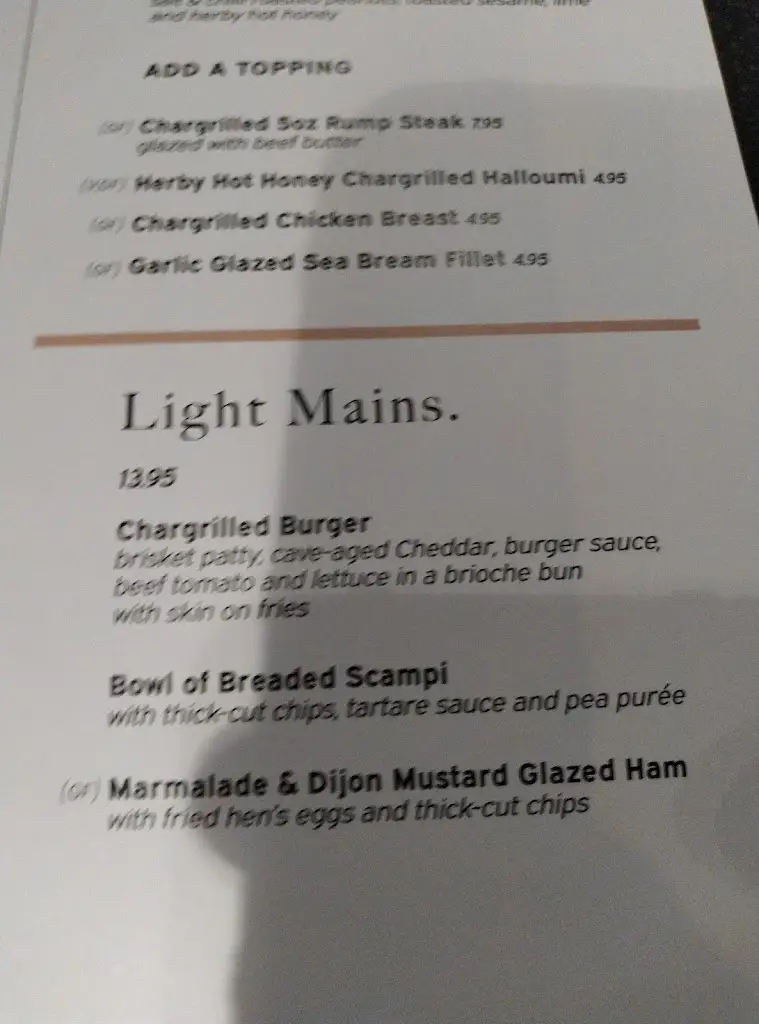 Menu_The Boars Head_Audlem_image_4