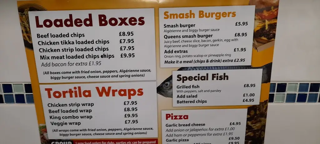 Menu_Queens Fish n Tikka_Eaton Socon_image_1